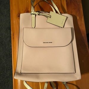 Authentic Michael Kors backpack purse
